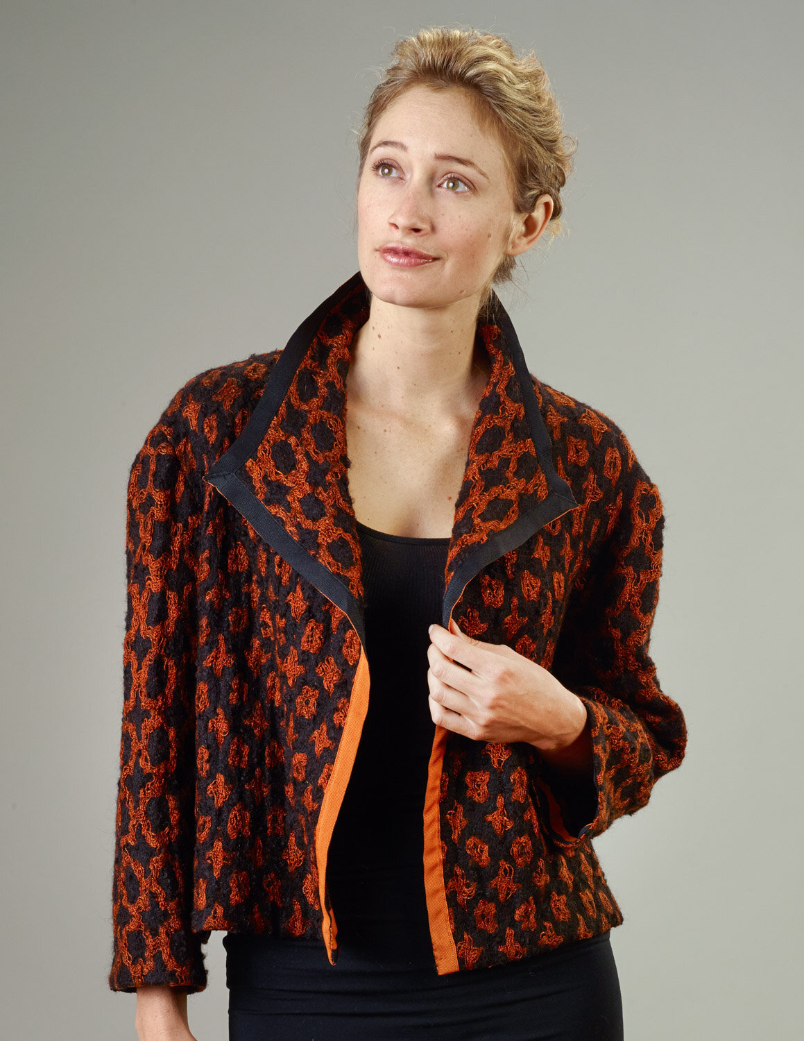 CUSTOM HANDWOVEN CLOTHING — Paula Bowers Weaving Studio